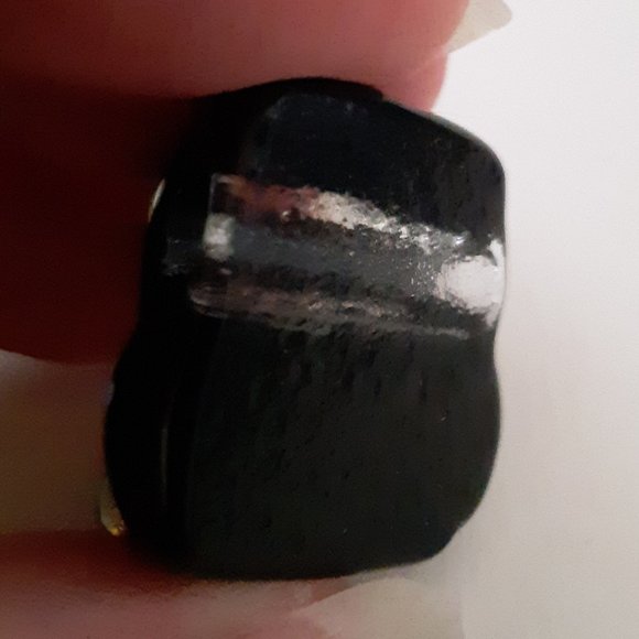 Dichroic Fused Glass Pendant - Picture 3 of 7